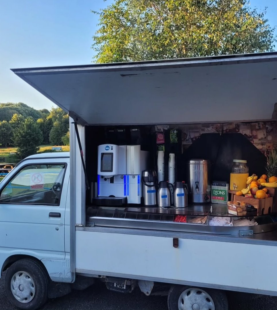 Reds Catering support catering truck