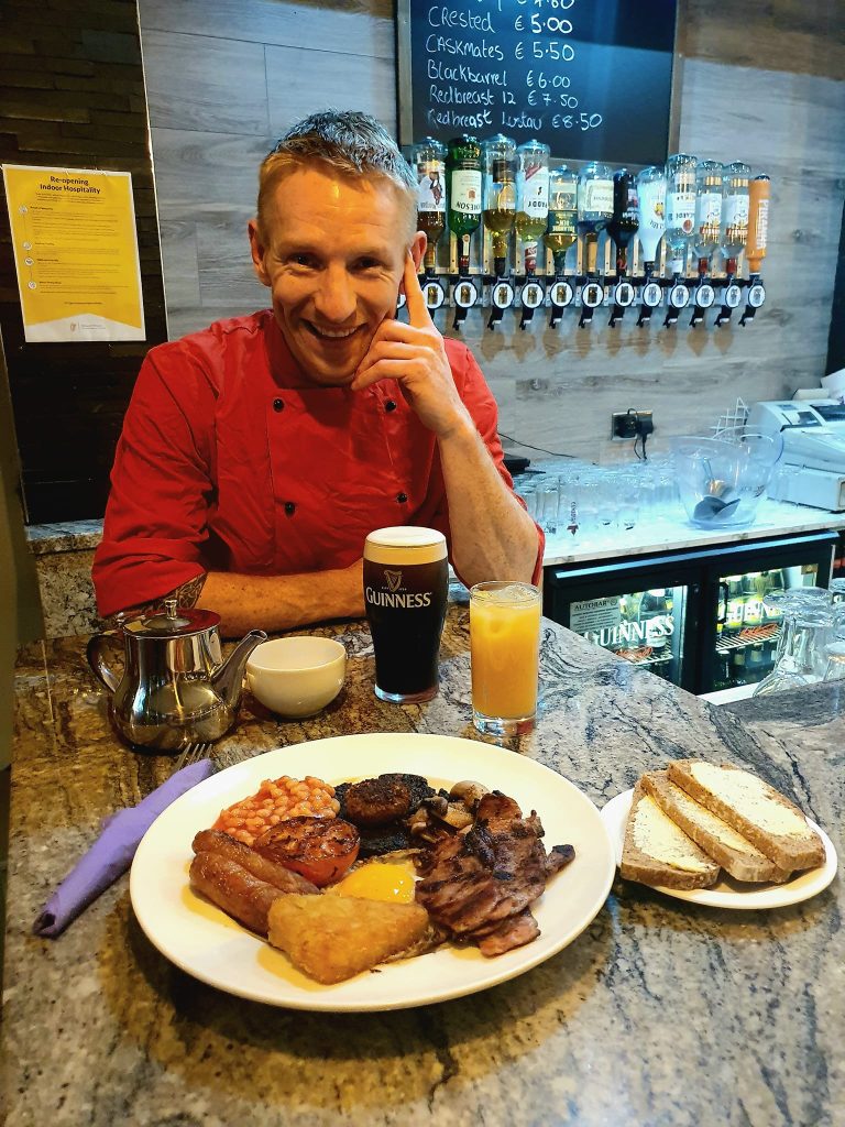 Stephen from Reds Catering