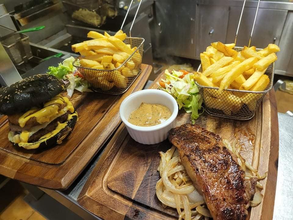 Fresh meal from Reds Catering